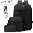 thumbnail image 2 of Mochilas Backpack Shendy Vendy Impermeable Puerto Usb Set 3pzs, 2 of 7
