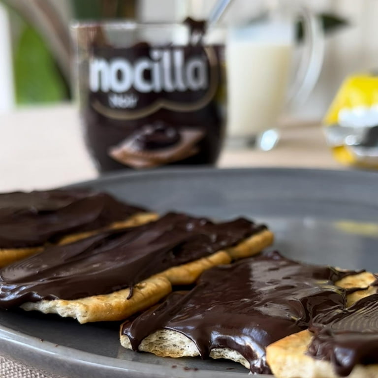 Nocilla Noir Dark Chocolate Hazelnut Spread, Gluten-Free, 6.35oz