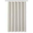 thumbnail image 2 of Mainstays Linear Square Beige Fabric Shower Curtain, 72” x 72”, 2 of 6