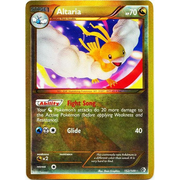 Pokemon Boundaries Crossed Altaria 152 Walmart Com