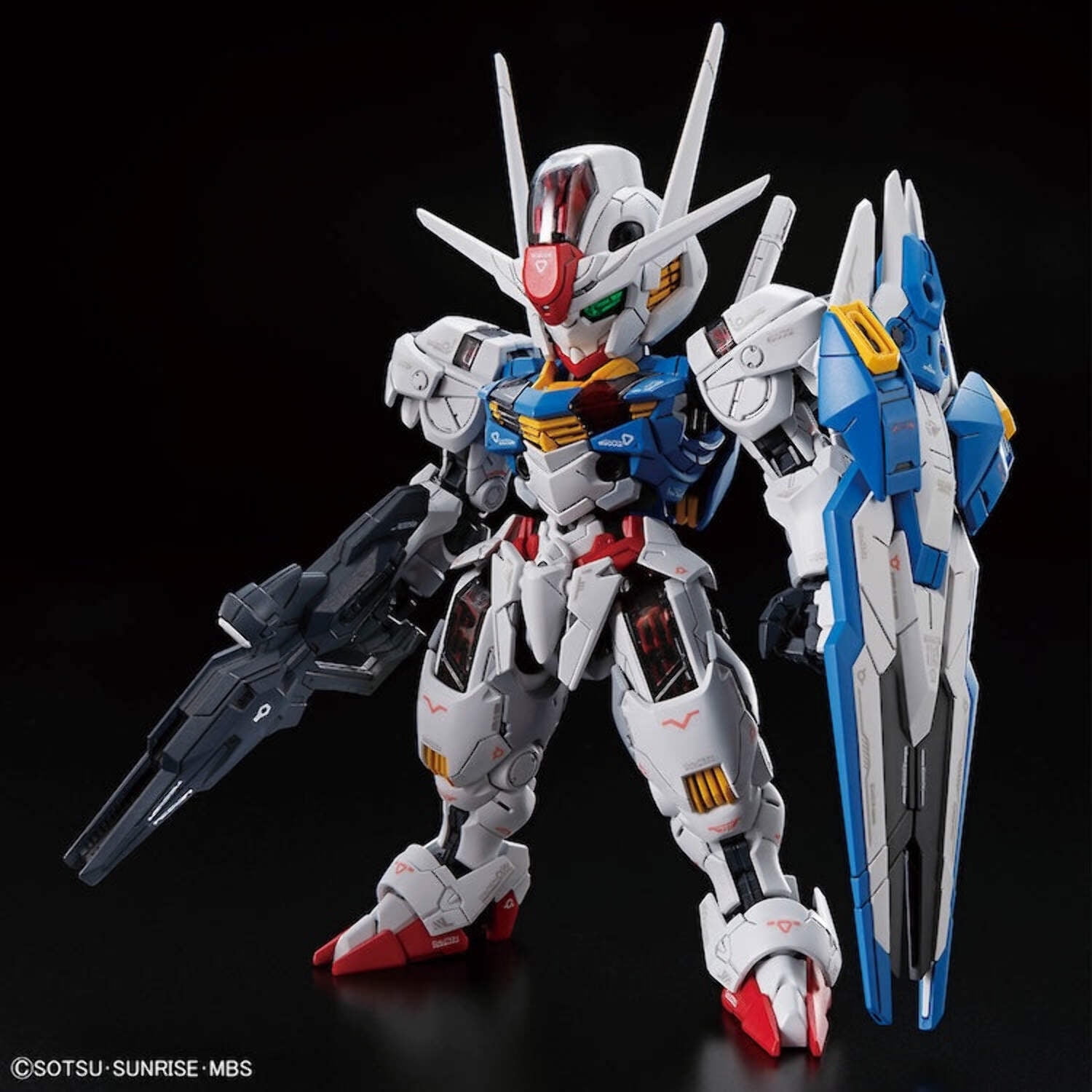 Bandai MGSD Gundam Aerial Master Grade SD Plastic Model
