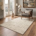 thumbnail image 2 of KUETH 8'X10' Vintage Area Rugs Machine Washable Rugs for Living Room, Non Slip Flat Pile Rug with Rubber Backing, Boho Rug for Entryway Bedroom Dining Room Home Office, 2 of 3