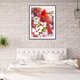 thumbnail image 5 of Cuadros Decorativos Diamante pintura flor pájaro DIY completo redondo taladro mosaico imagen (J83597) DQrwqpou Nuevos Originales, 5 of 9