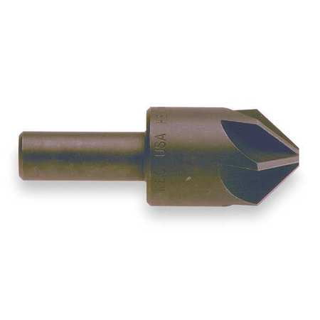 KEO 55012 Countersink, 6 FL, 60 Deg, 1 1 4, HSS by KEO