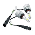 thumbnail image 3 of For 2009 2010 2011 2012 Dodge Ram & RAM 1500 2500 3500 LED Headlight & Fog Bulbs, 3 of 5