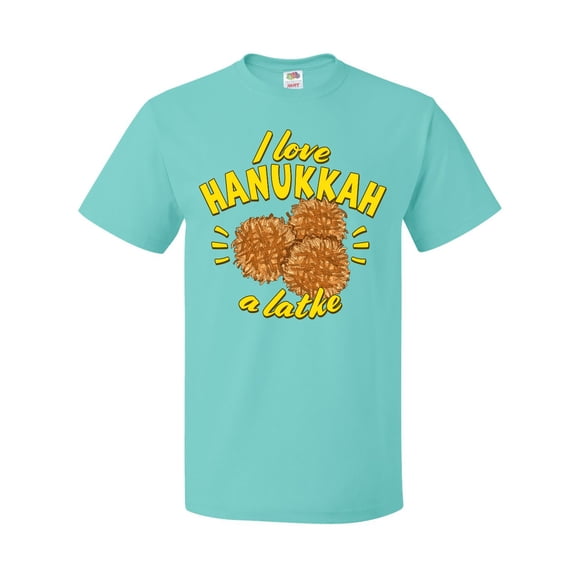 Inktastic I Love Hanukkah a Latke T-Shirt