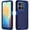 Deep blue + blue, variant on Phone Case for Motorola G & G Play 5G (2025), Heavy Duty 3-Layer Hybrid Silicone Shockproof Cover, for Moto G & G Play 2025 5G Protective Shell, Black