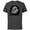 Charcoal, variant on Dawn of the Planet of the Apes Scratch Art Simian Survival - Short Sleeve Cotton T-Shirt for Adults - Customized-Athletic Heather