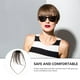 thumbnail image 4 of Bang Peink Clip Pelo Bang Clip de Pelo en Air Bang Extensiones de Pelo Bang Clip, 4 of 5