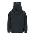 thumbnail image 3 of Men's Casual Hoodies Comfortable Long Sleeve Sweatshirts Stylish and Versatile Pocket Design for Modern, 3 of 9