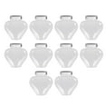 thumbnail image 1 of 10x Botellas de Jugo Botella de Bebida de San Valentín Contenedor de Bebidas Reutilizable, con Tapas para Barras de Batidos de Té Tienda de Té con Lec tapa hermética, 1 of 8