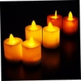 thumbnail image 4 of FUTUREORYY 2pcs Led Tealights Yellow Light for Decoration, 4 of 8