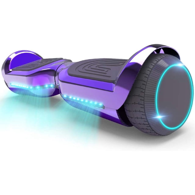 HOVERSTAR Hoverboard All-New Mode- HS2.1 Two-Wheel Self Balancing Scooter with Flashing Blue Wheel Lights and Wireless Bluetooth Speaker