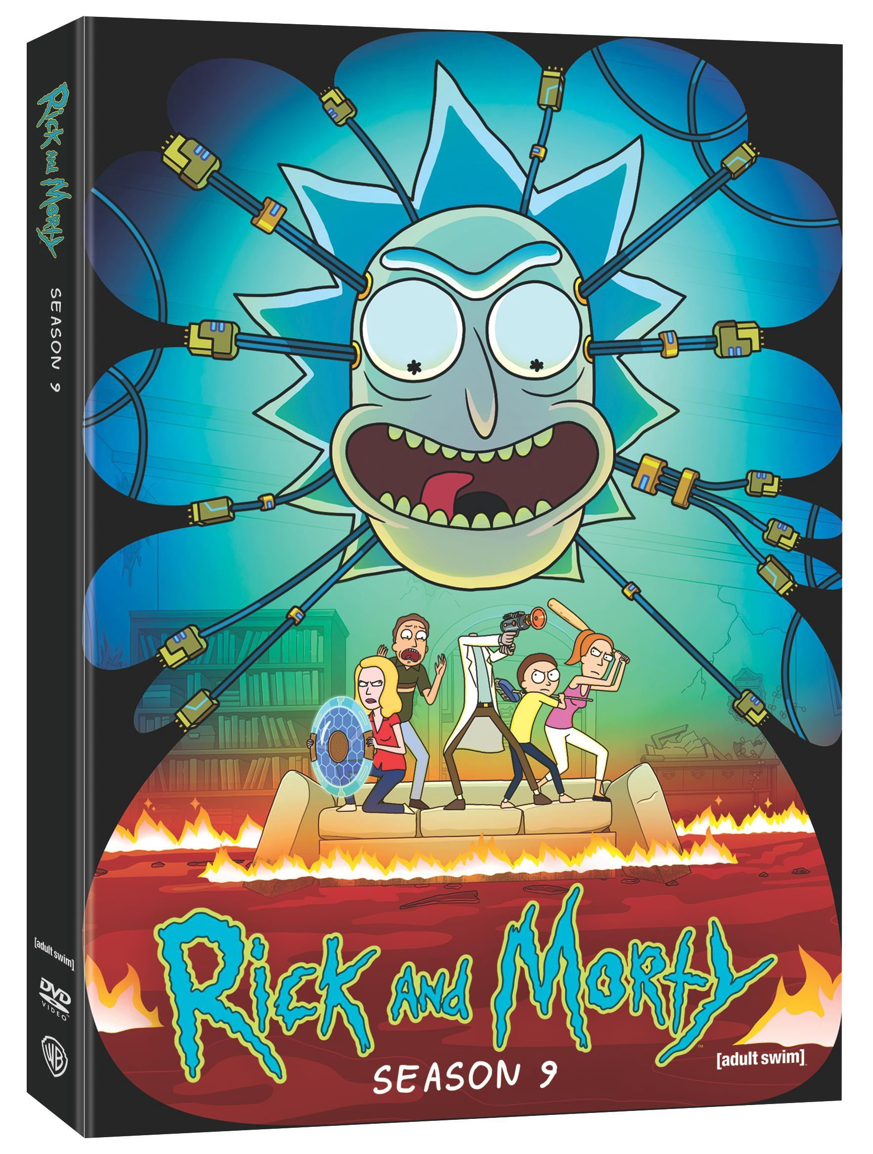 Rick and Morty: Season 9 (DVD), Comedy, Warner Bros.