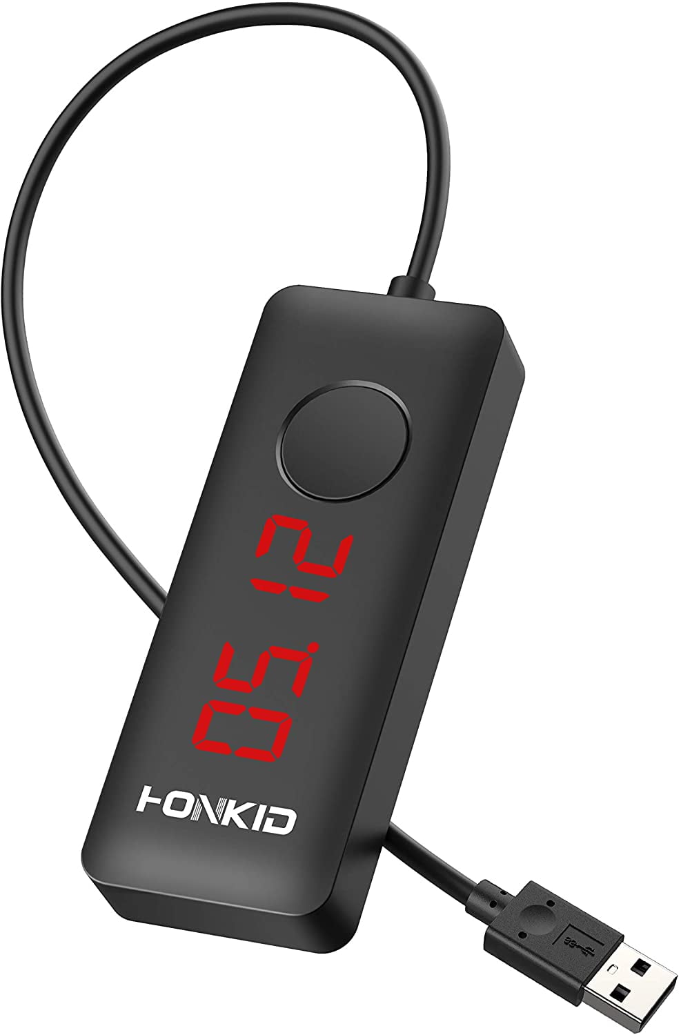 Mouse Jiggler USB with Countup Timer LCD, Mouse Mover Jiggler with 3