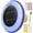 Round-Blue, variant on SPECSTAR Solar Pool Ionizer, Sun Shock & Water Purifier Automatic Pool Cleaner Up to 35,000 Gal - Square