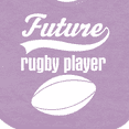thumbnail image 4 of Inktastic Future Rugby Player Boys Baby Bib, 4 of 4