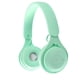 thumbnail image 3 of Cateissary Auriculares Bluetooth 5,0, auriculares inalámbricos con montaje en la cabeza, auriculares recargables con tarjeta TF y micrófono, auriculares Cables de audio/vídeo verde, 3 of 8