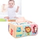 thumbnail image 5 of Juguete De Caja De Pañuelos Para Bebés, Juguete De Caja De Pañuelos Para Bebés De Peluche Multiusos Desarrollo Temprano Suave Para Bebés Recién Nacidos, 5 of 7