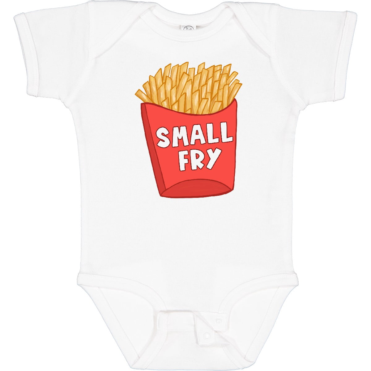 Inktastic Small Fry Boys or Girls Baby Bodysuit
