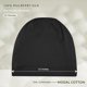 thumbnail image 5 of Gorro de Seda NatureKess Bonnet 22 Momme Ajustable Negro, 5 of 8