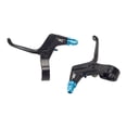 thumbnail image 4 of Palancas de freno de bicicleta Strade Fareast Limited Manillar universal de aleación de aluminio para niños 22,2 mm de Diámetro Azul negro, 4 of 8