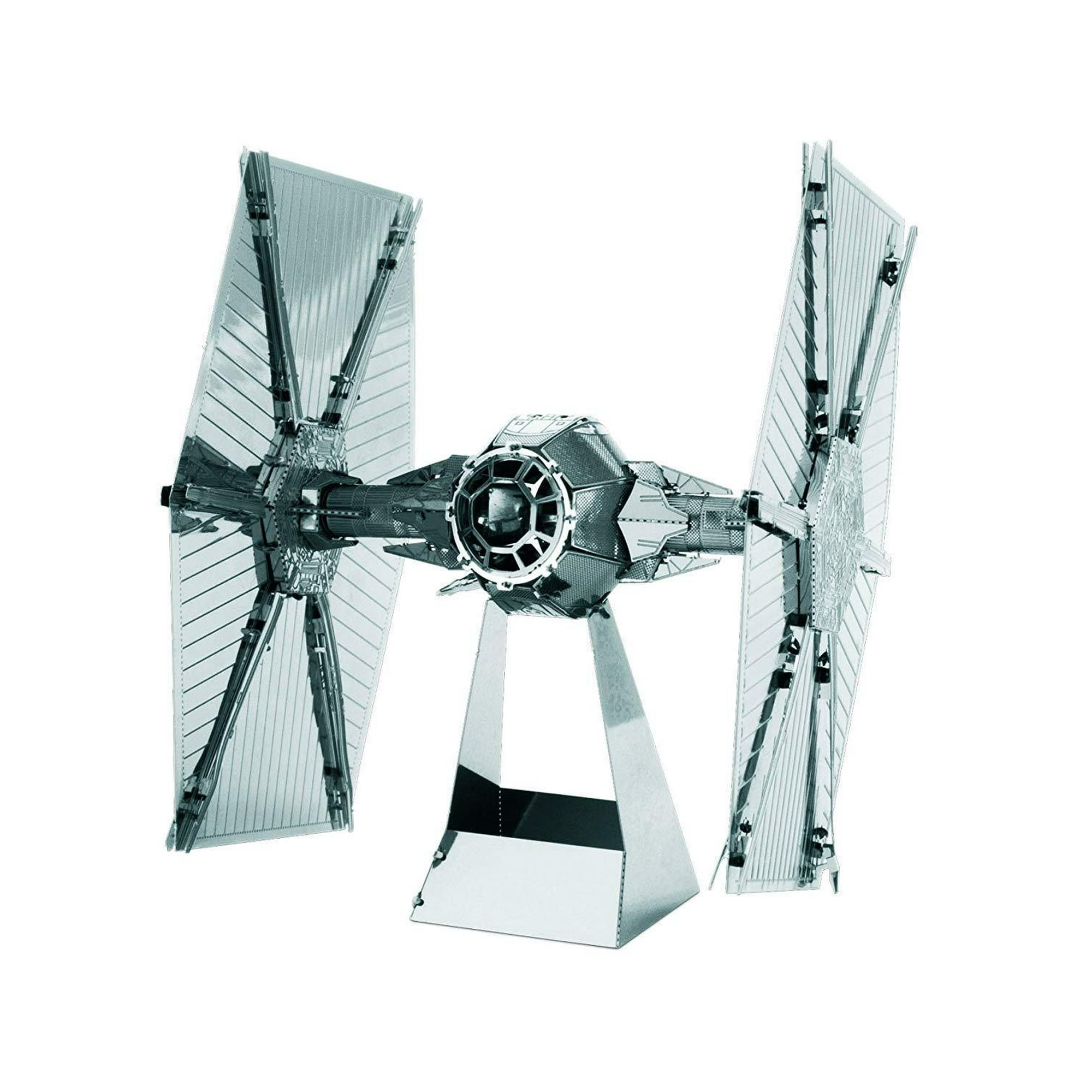 Fascinations Metal Earth Star Wars Tie Fighter 3d Metal Model Kit Walmart Com Walmart Com