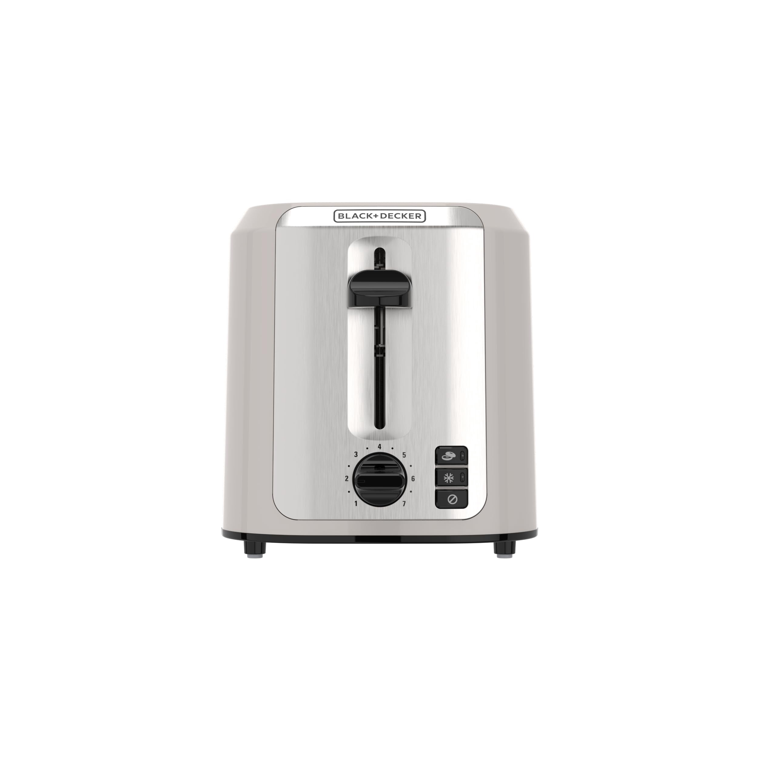 Tostadora BLACK+DECKER para 2 Rebanadas con Ranuras Anchas y 7 Niveles