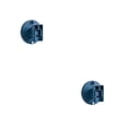 thumbnail image 4 of Riwesomey Soporte de plástico para toma de corriente portátil de 360 ​​grados sin clavos soporte para mando a distancia colgador organizador de Azul 2piezas Riwesomey CBP493871, 4 of 5