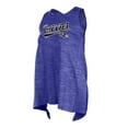thumbnail image 2 of Women's New Era  Purple Baltimore Ravens  Space Dye Active Tank Top, 2 of 3