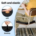 thumbnail image 6 of Gel Seat Cushion, Cooling (Super Large & Thick), Breathable Honeycomb Design Absorbs Pressure Points, Gel Cushion for Office Chair, Home Car seat Cushion for Wheelchair, 6 of 7