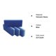 thumbnail image 2 of Foot Pumice Stone for Feet Hard Skin Callus Remover and Scrubber (Pack of 4) (Blue), 2 of 4