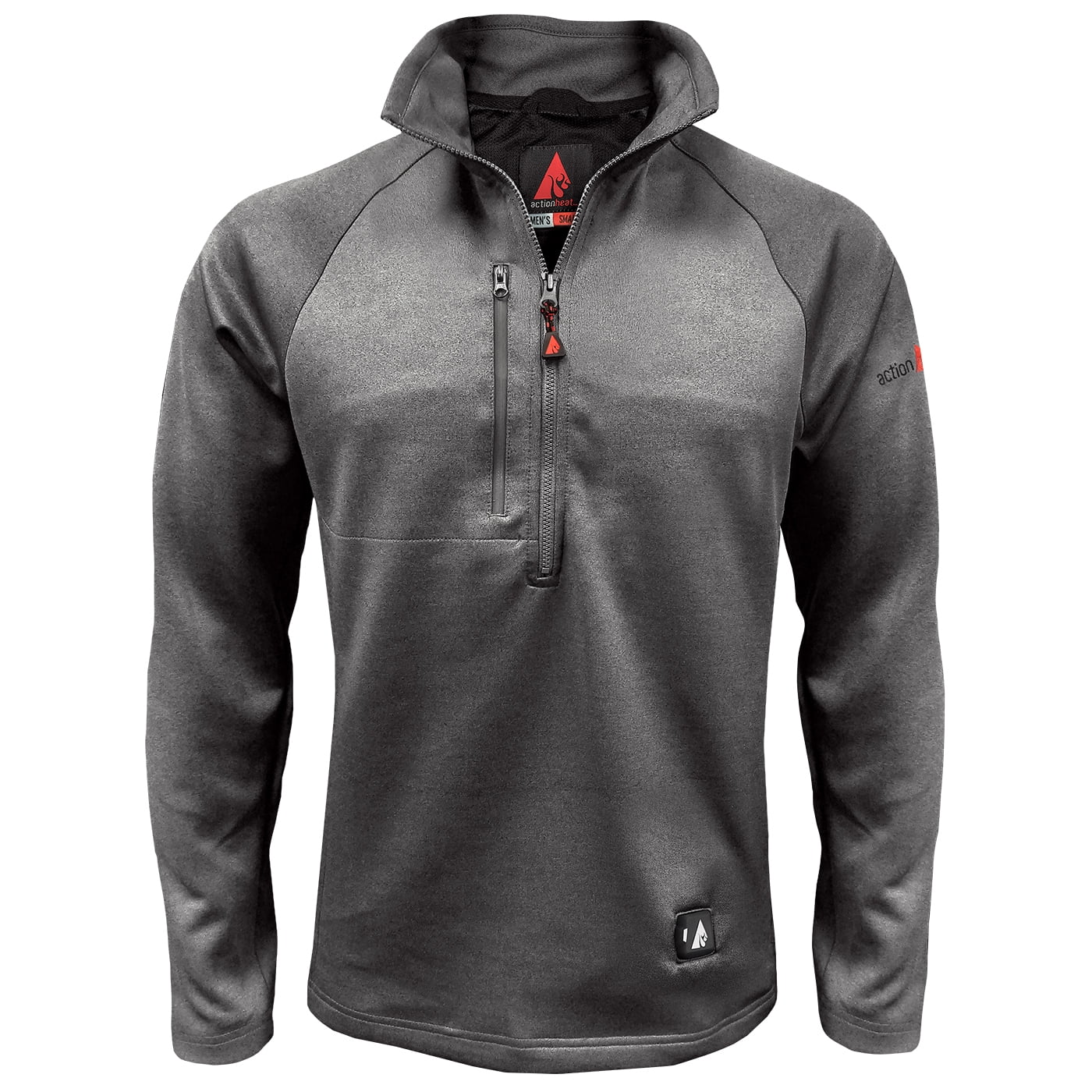 ActionHeat Men's 5V Battery Heated 1/2 Zip Up Shirt