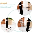 thumbnail image 3 of Acrylic Hair Clip Display Stand, Transparent & Sturdy Hair Clip Organizer, Multi Functional Design, Lightweight & Space Saving For Shop, 3 of 8