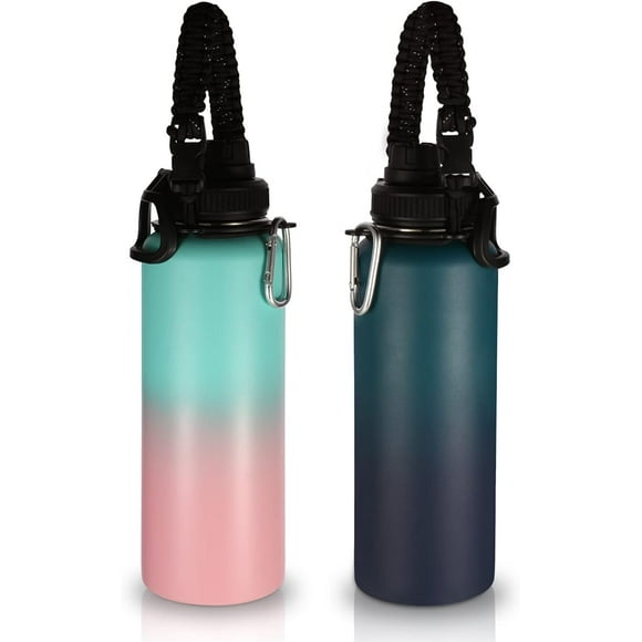 Botellas de agua aisladas a granel