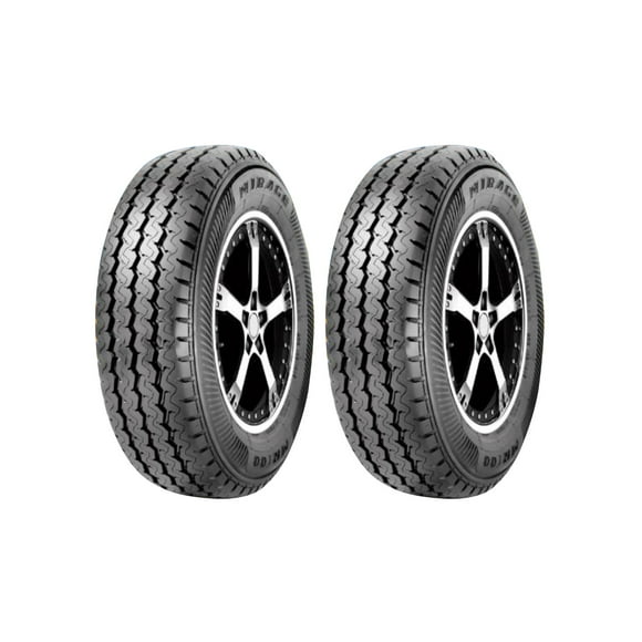 PAQUETE DE 2 LLANTAS Mirage MR100 195 R15 C-8 106R