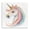 Gold Speckled Pastel Unicorn, variant on Stupell Industries Enchanted Rainbow Mane Unicorn Canvas Wall Art, design by Creative Studio