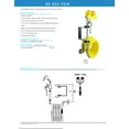 thumbnail image 3 of Speakman SE-925-TEW Drench Hose and Emergency Eyewash Combination, 3 of 5
