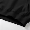 thumbnail image 5 of VBVC Men's Quarter Zip Mock Neck Pullover with Pockets , Long Sleeve Outdoor Sweatshirt For Men, Black , S-3XL, 5 of 9