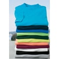 thumbnail image 5 of KingSize Men's Big & Tall Shrink-Less Lightweight Crewneck T-Shirt, 5 of 5