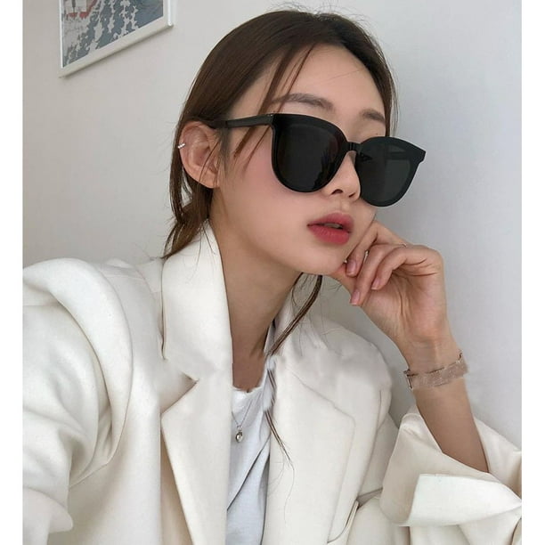 Gafas De Sol Para Mujer Lentes Coreanos Moda Anti UV Unisex Gao Jiahui unisex Walmart en linea