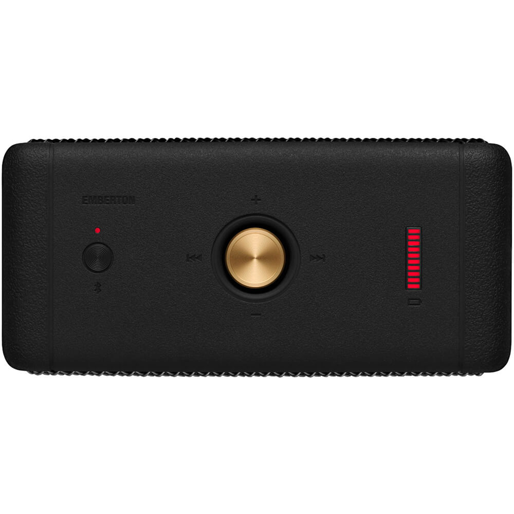 Marshall EMBERTONBTBK Emberton Portable Bluetooth Speaker - Black - image 4 of 7