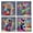 Colorful Animal, variant on JYLMOOD 4pcs Paint by Numbers for Adults Kits, DIY Easy Painting by Numbers for Gift Home Wall Decoration 20x20cm（without Frame)