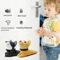 thumbnail image 2 of Becaristey Lively And Adorable Plastic Door Suction In Various Designs PVC Is Not Easily 9, 2 of 6