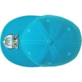 thumbnail image 5 of Solid Flat Brim Bill Fitted Baseball Cap, 5 of 6