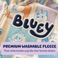 thumbnail image 6 of Bluey Little Kids' Boy or Girl Fleece Zip-Up Hoodie Pastel Multi, 6 of 7