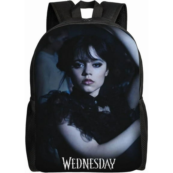 Unisex Wednesday Backpacks School Bag Bookbag Casual Daypack Backpack-SYS1094