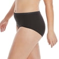 thumbnail image 3 of Pack de 10 calzones tipo bóxer de algodón para mujer Hanes, surtidos, 3 of 6