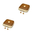 thumbnail image 1 of Cojín para asiento de silla Billuyoard 2piezas tipo 12 Felpa, 1 of 6