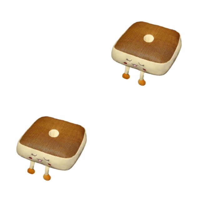 Cojín para asiento de silla Billuyoard 2piezas tipo 12 Felpa
